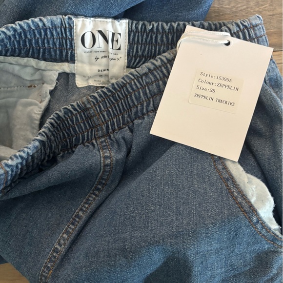 One Teaspoon Trackies Jogger Jeans NWT - Picture 3 of 4